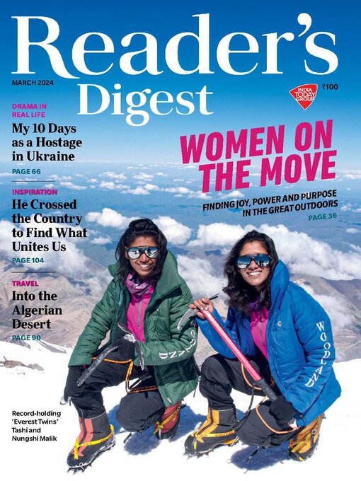 Title details for Reader's Digest India by Living Media India Limited - Wait list